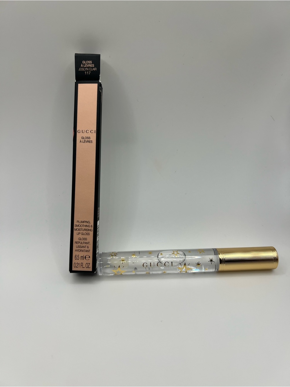 Gucci Plumping  Lip Gloss – Clear Sheer Shine